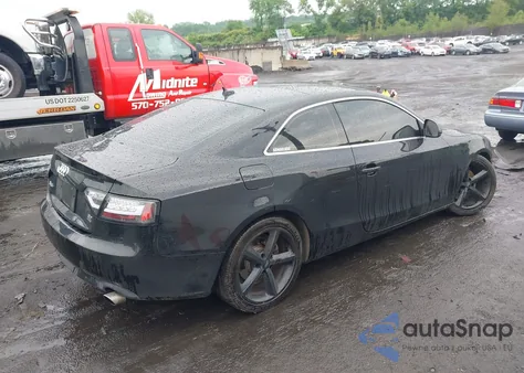 2009 Audi A5 3.2L (A6) z USA, uszkodzony, nr VIN WAUDK78T89A028202